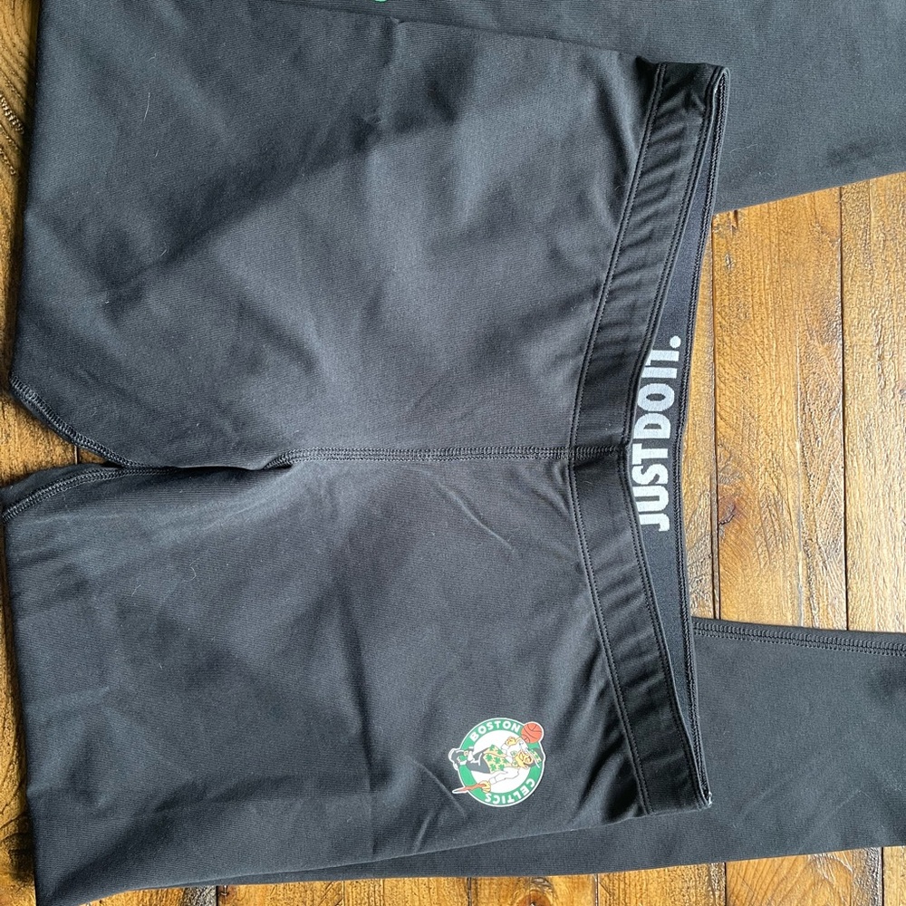 Nike Black Leggings Athletic Wear